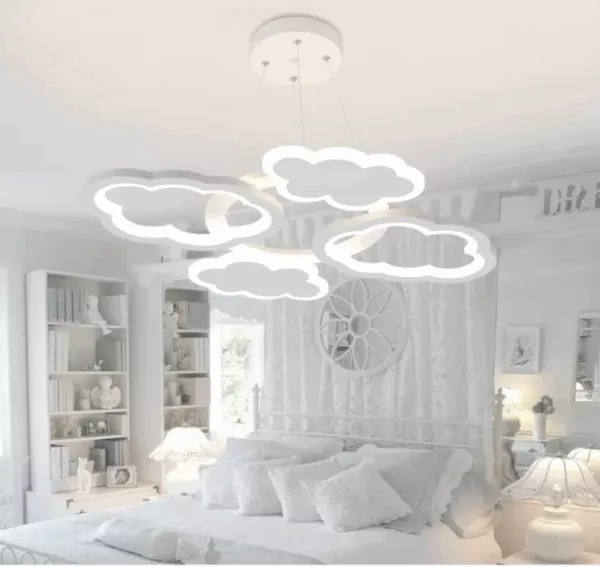Cloud Children Room LED Chandeliers